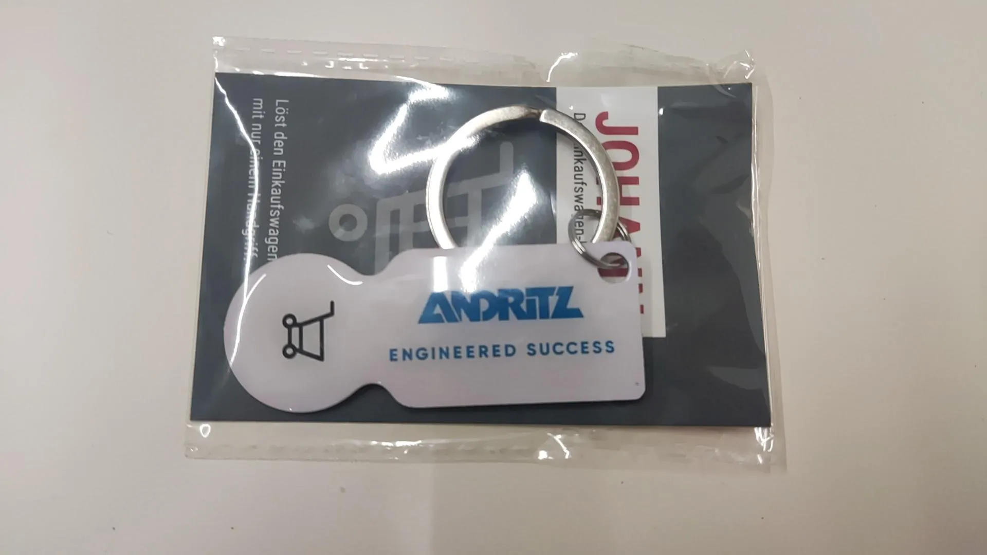 Andritz Schlüsselanhänger