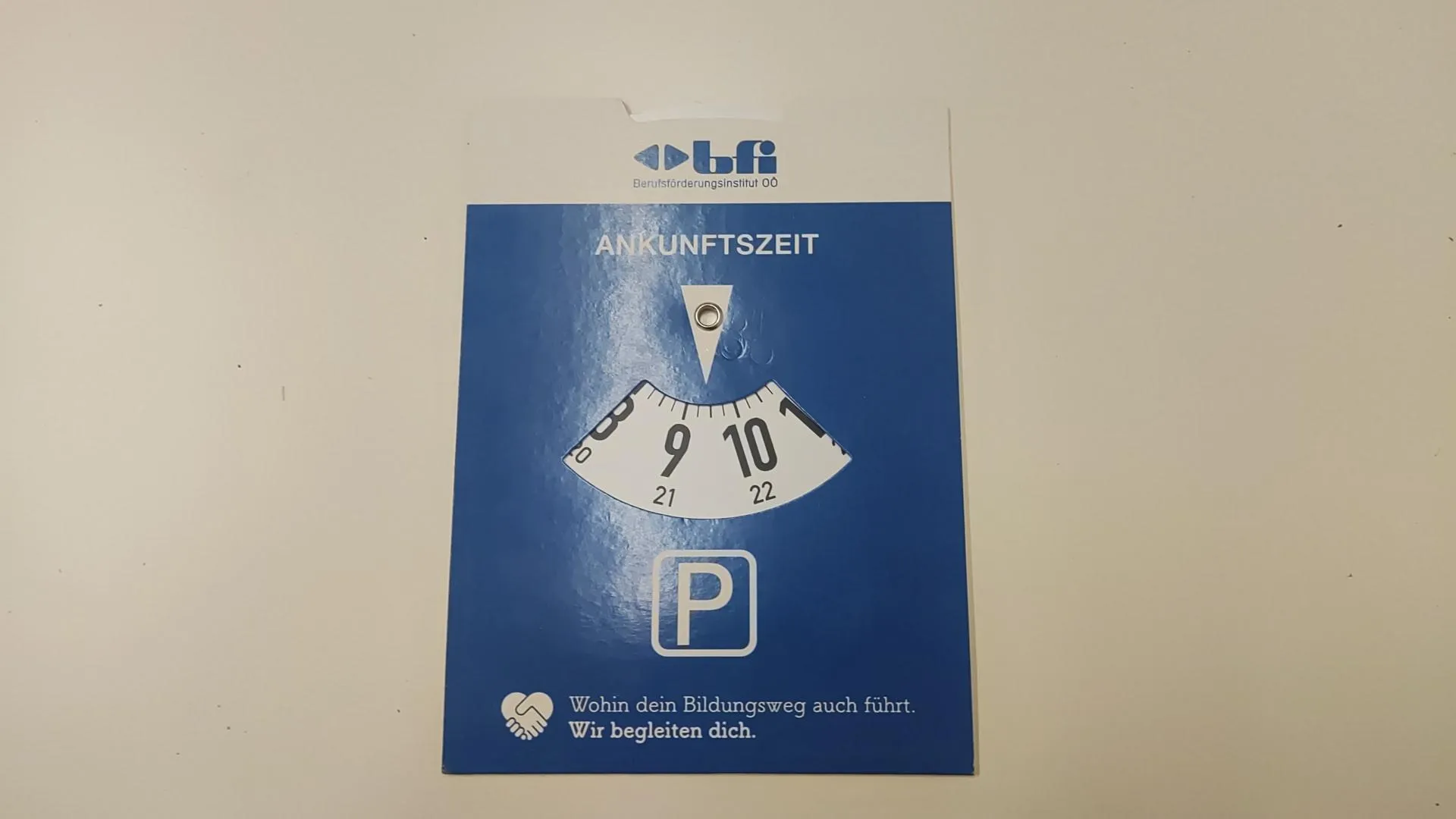 BFI Parkuhr