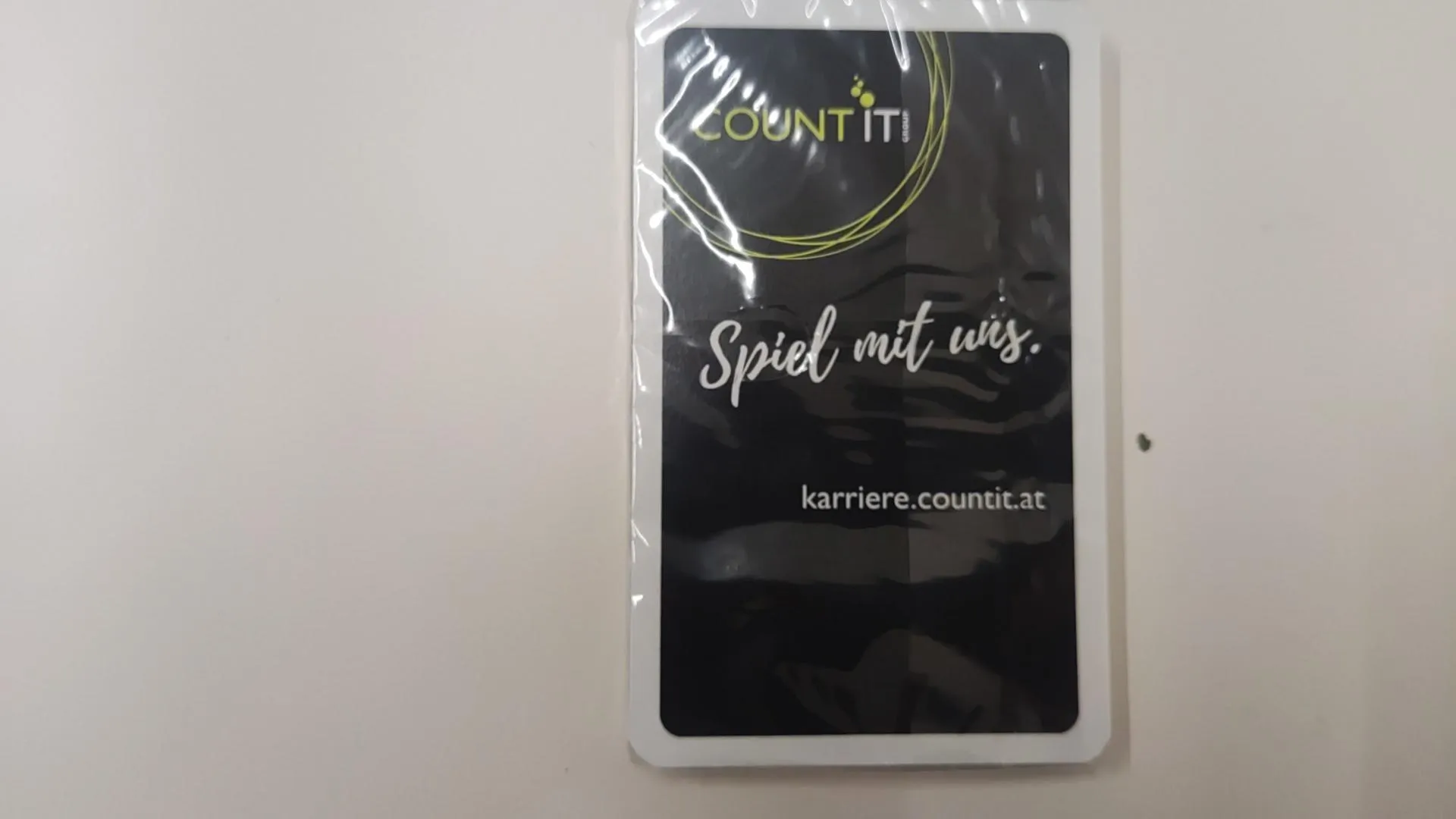 Count IT spielkarten