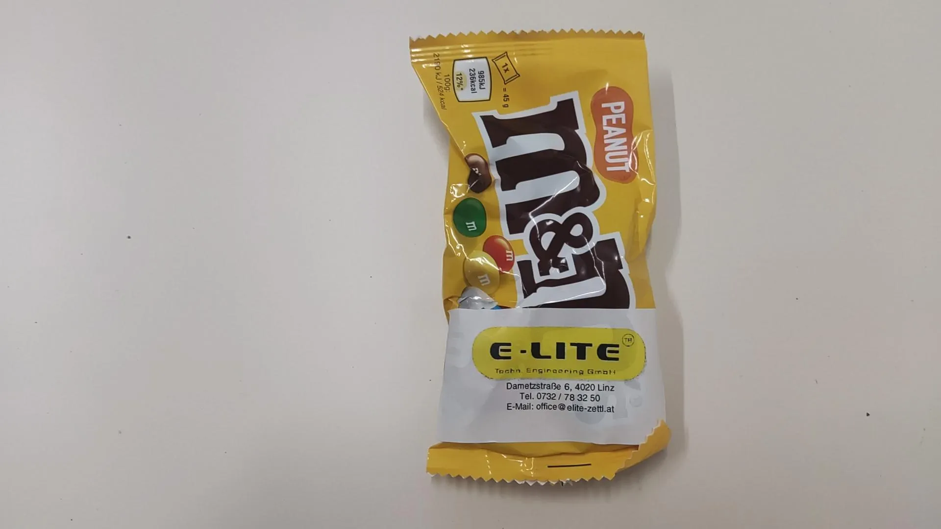E-Lite M&Ms