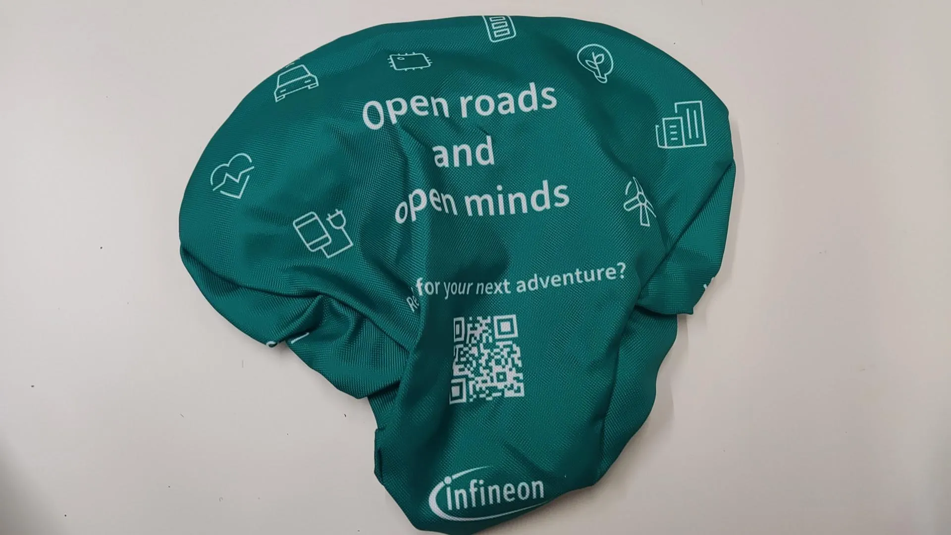 Infineon Radabdeckung