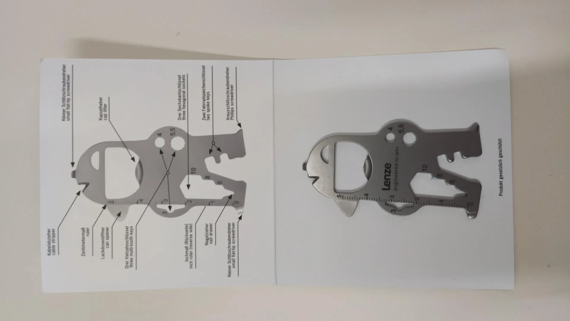 Lenze Multitool