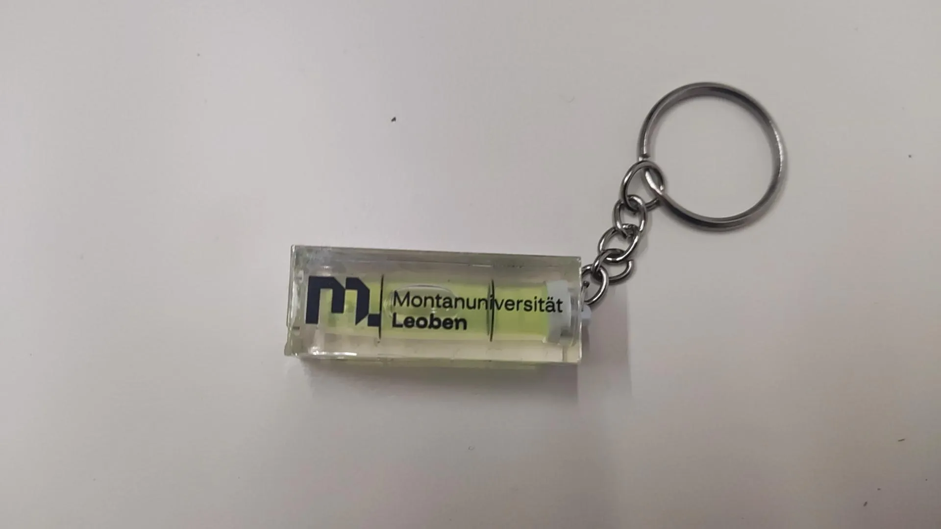 Montanuniversität wasserwage