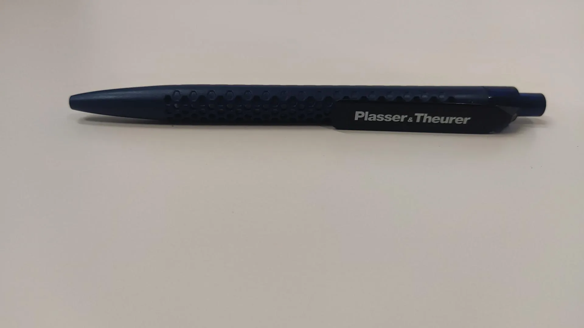 Plasser & Theurer Kugelschreiber