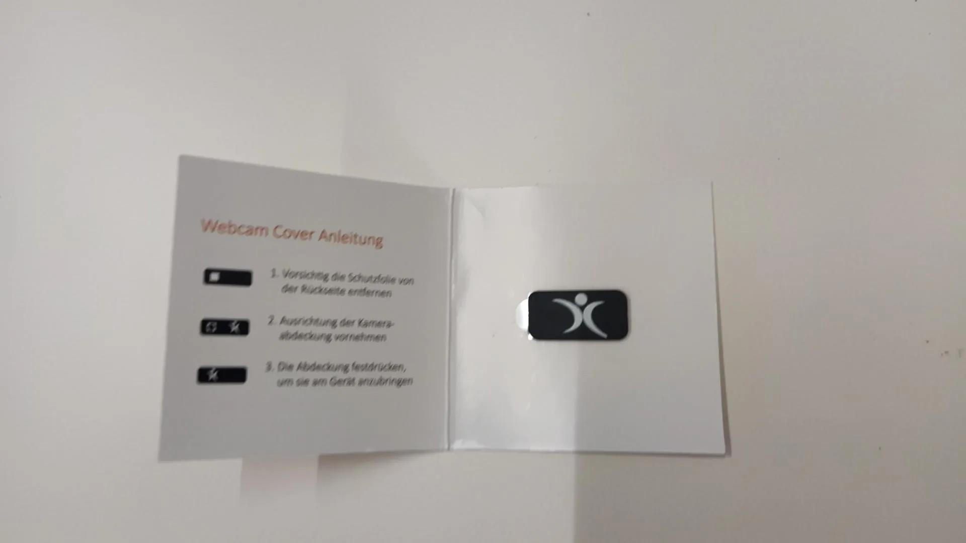 Spiratec Webcam cover