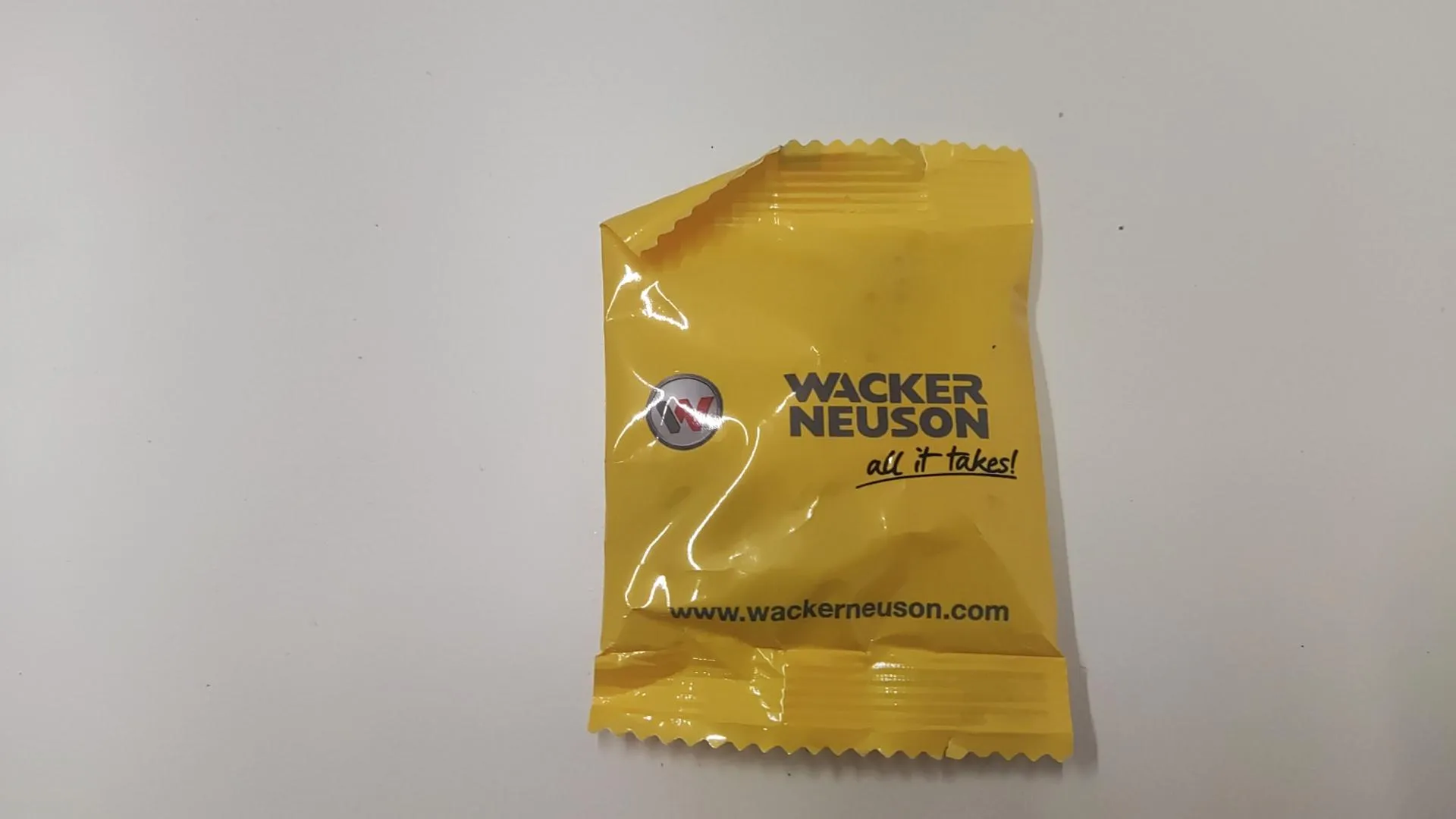 Wacker Neuson Gummibären