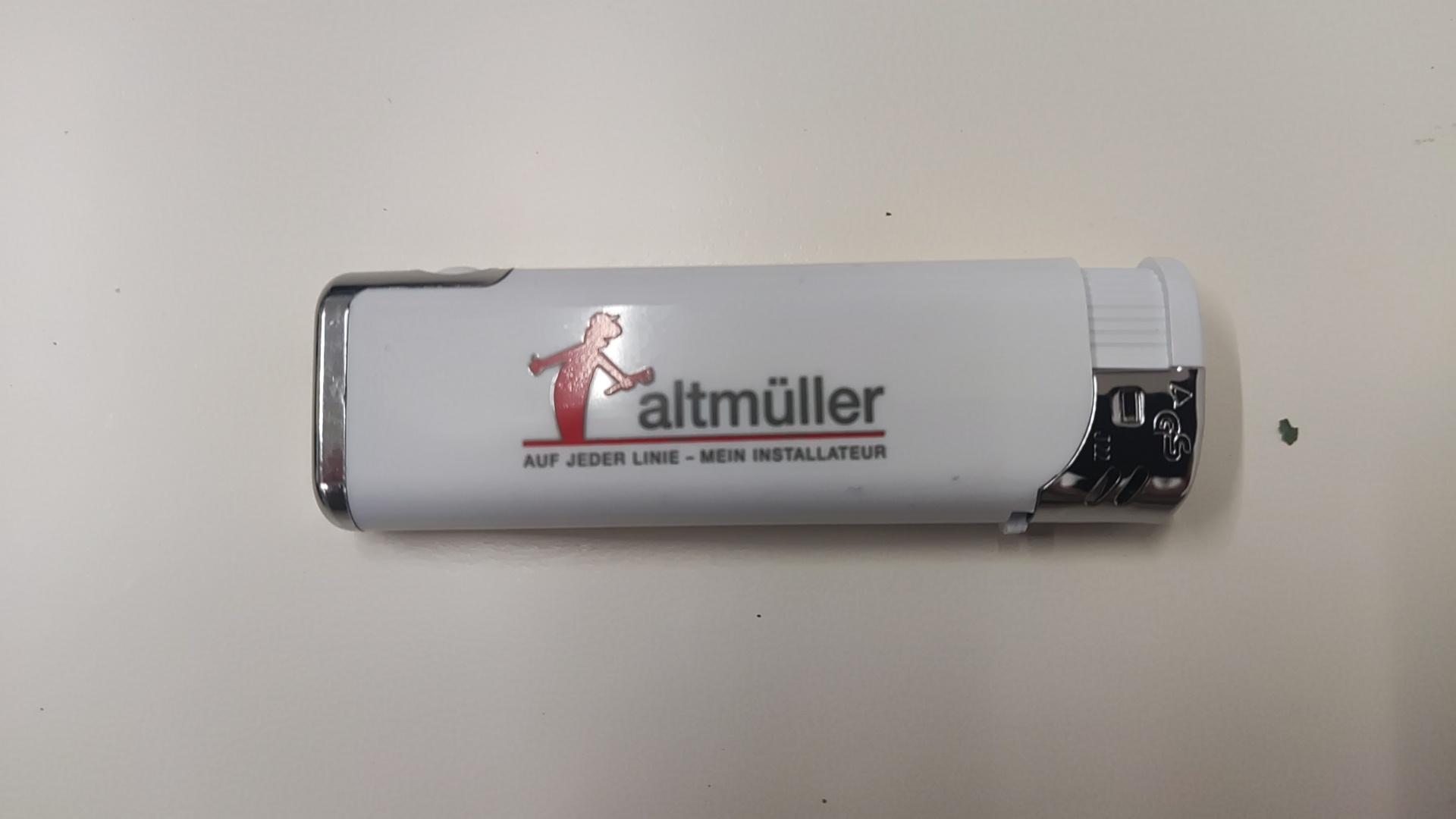 Altmüller Feuerzeug