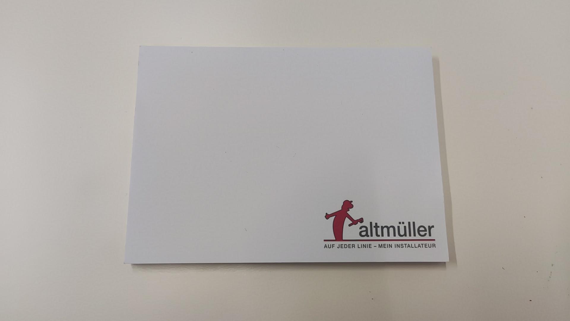 Altmüller postits