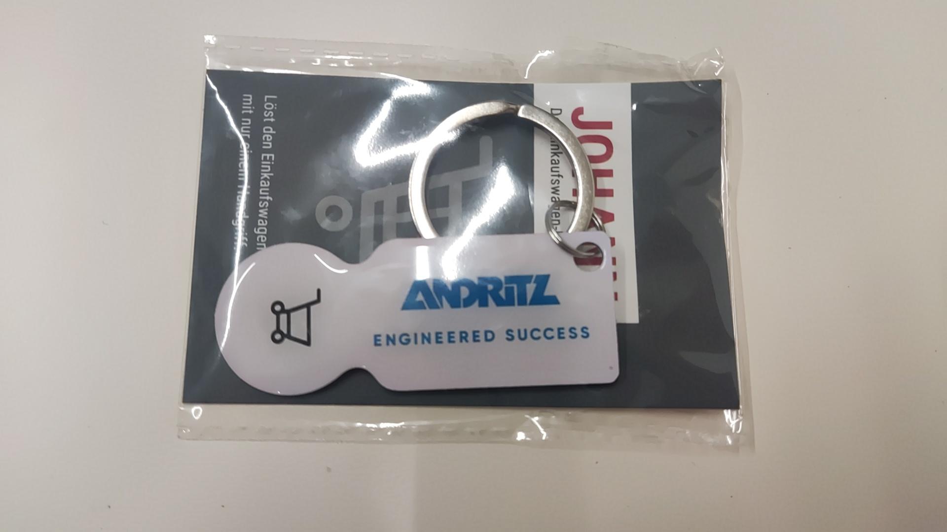 Andritz Schlüsselanhänger