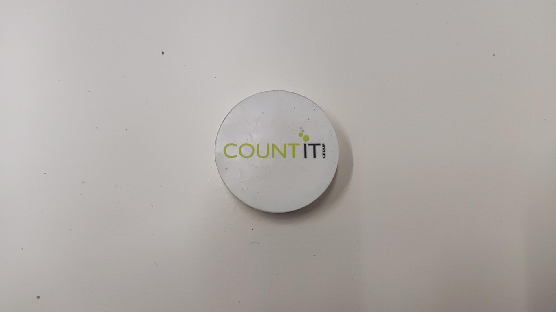 Count IT radierer