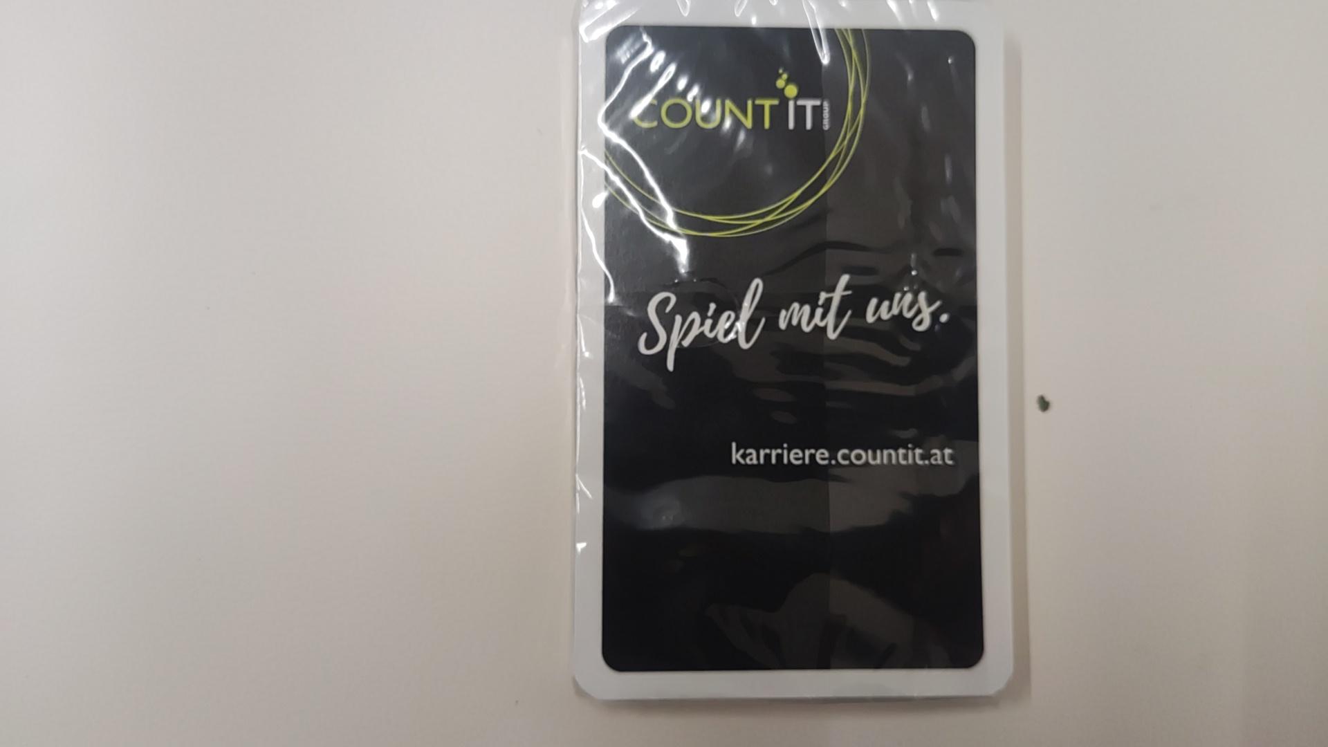 Count IT spielkarten