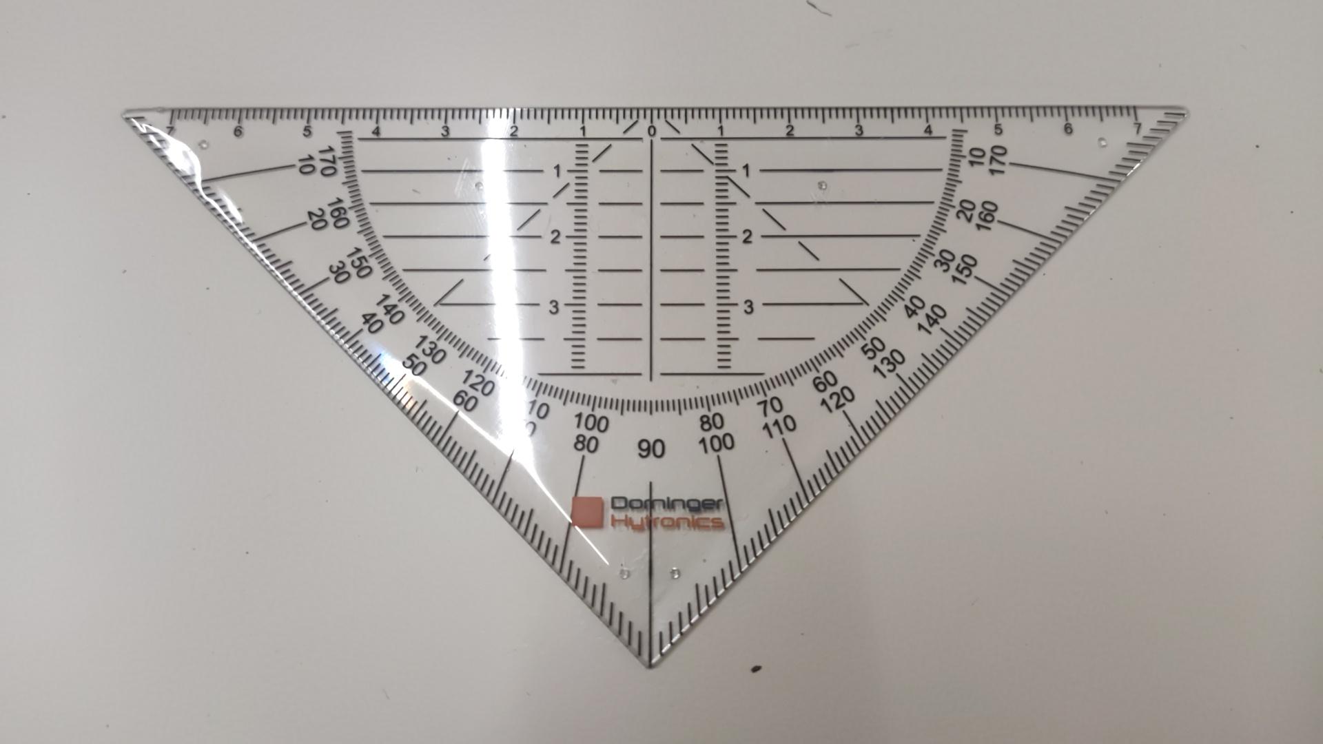 Dorninger Hytronics Geodreieck