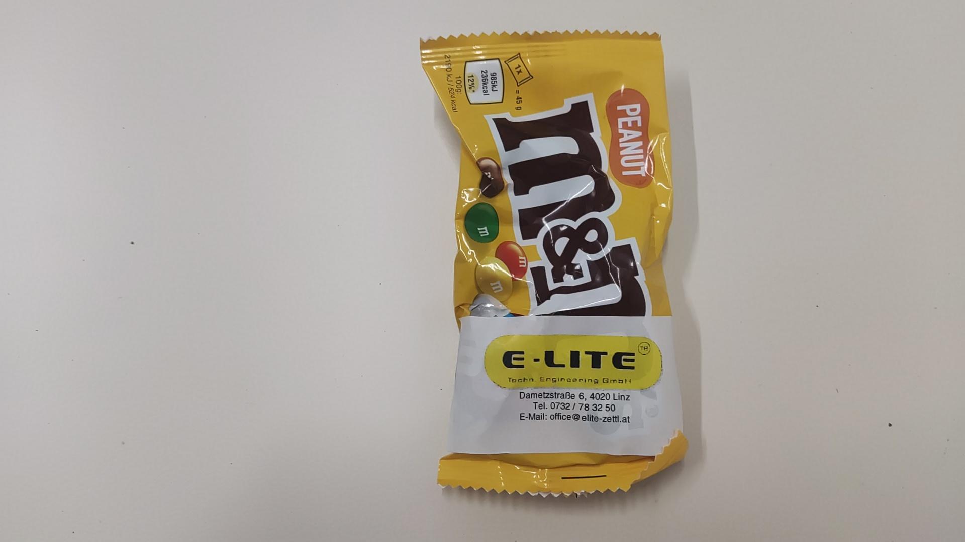 E-Lite M&Ms