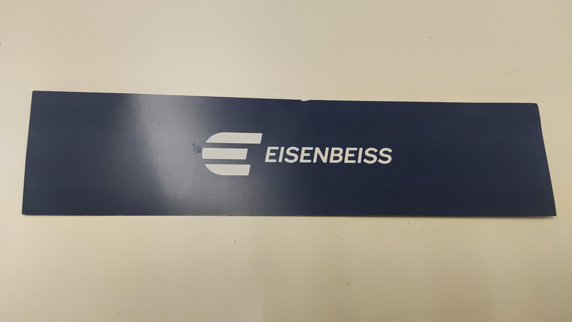 Eisenbeiss lesezeichen