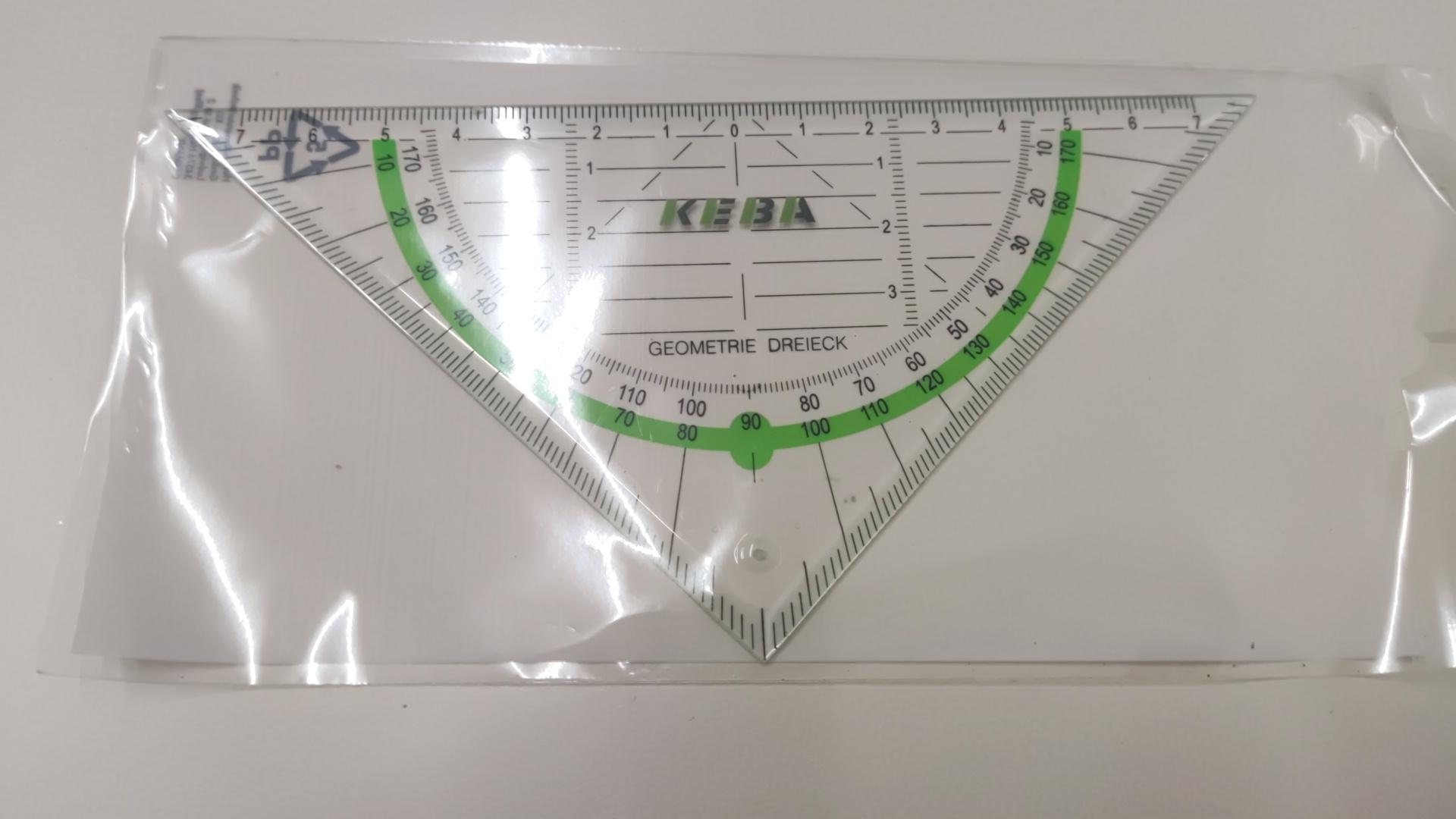 Keba Geodreieck