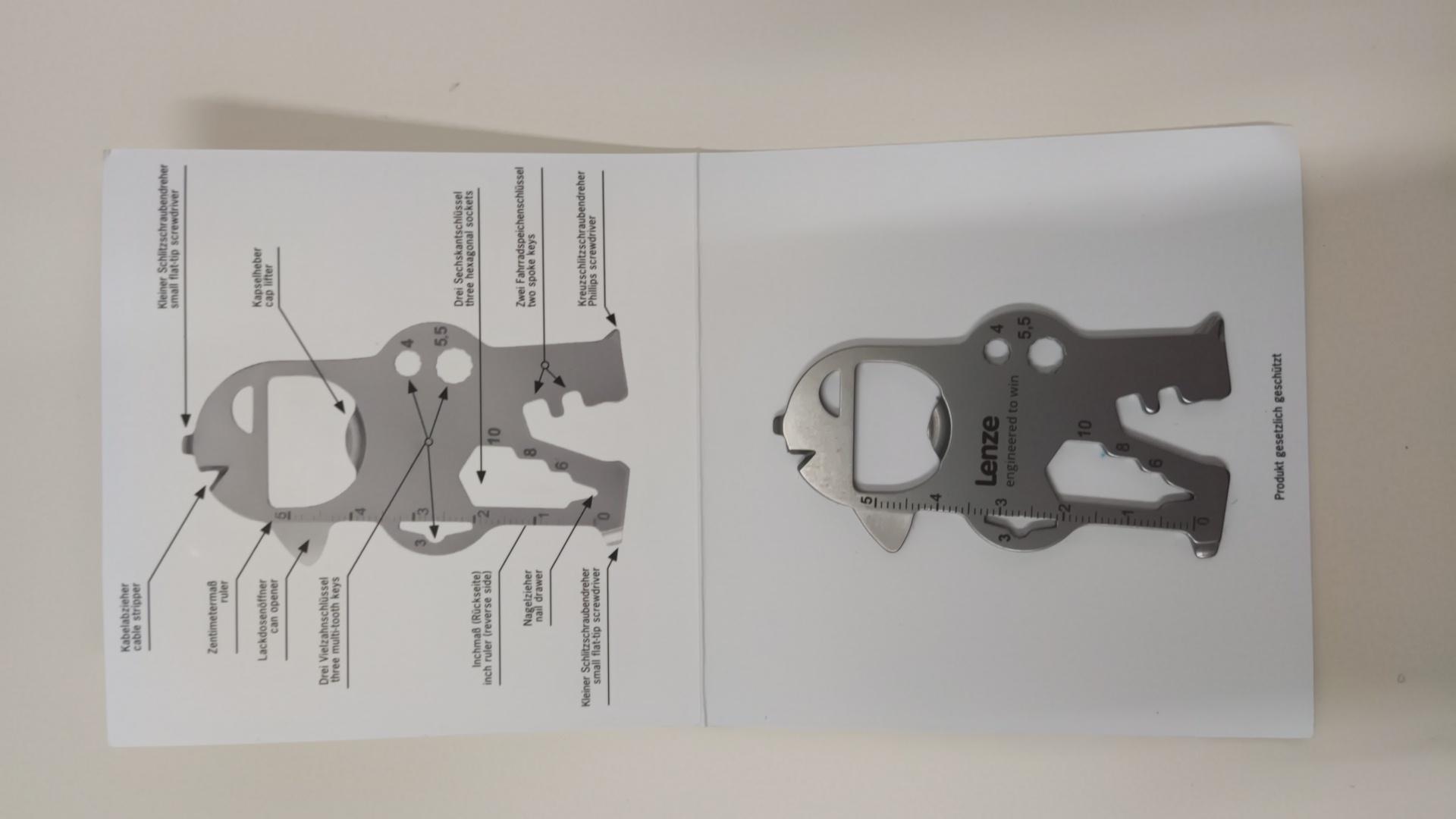 Lenze Multitool