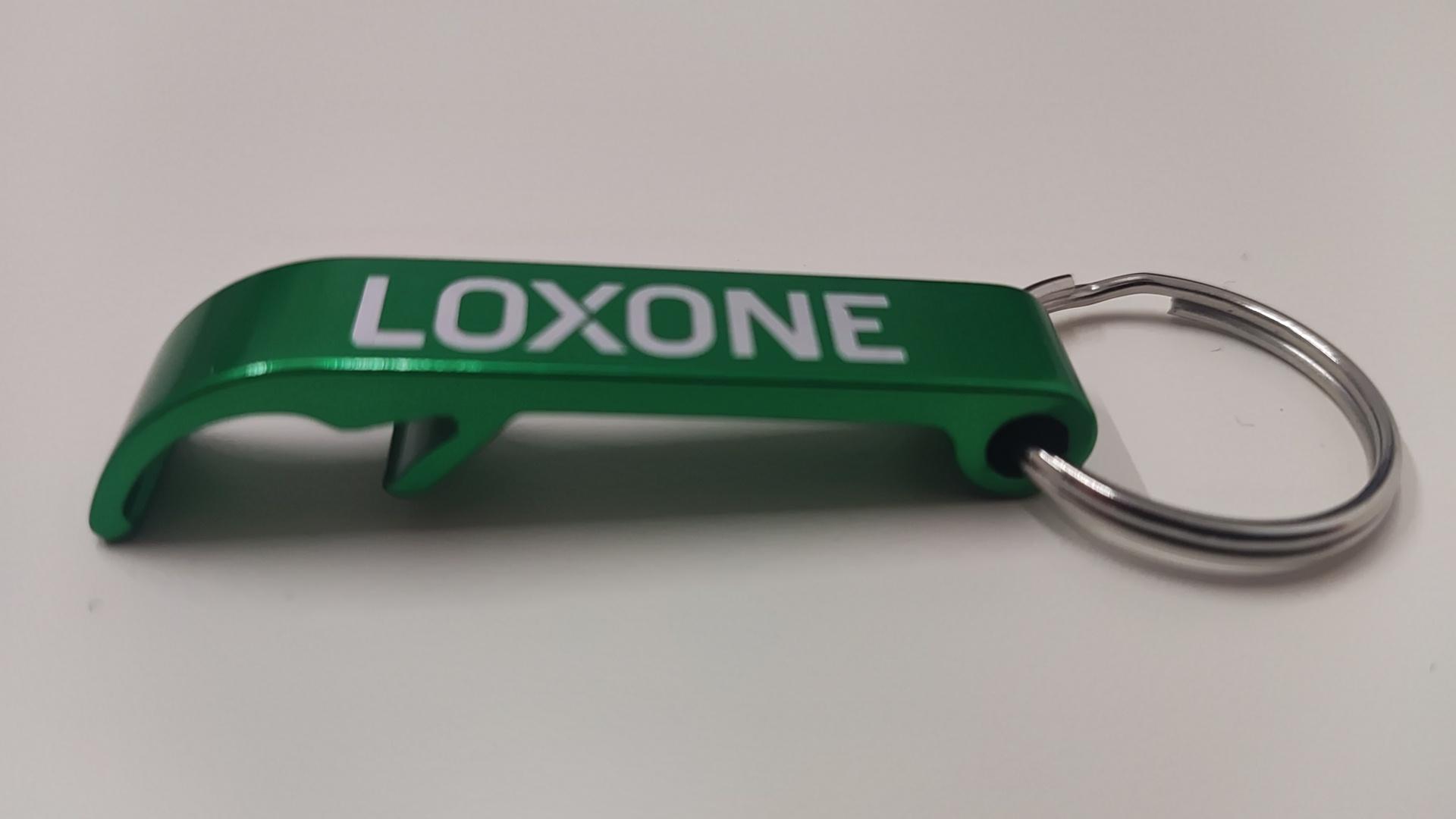 Loxone Flaschenöffner