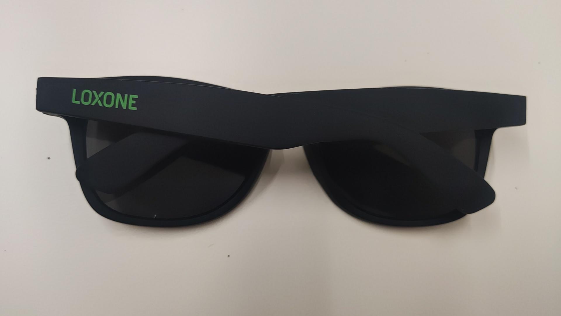 Loxone Sonnenbrille