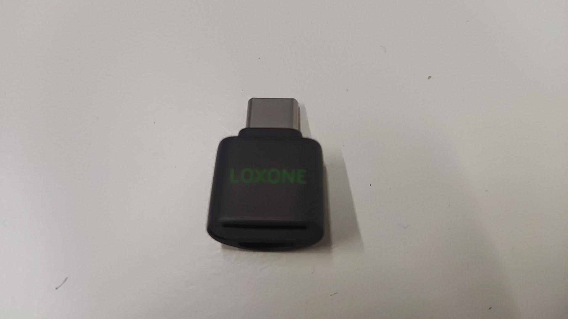 Loxone usbc zu microsd adapter