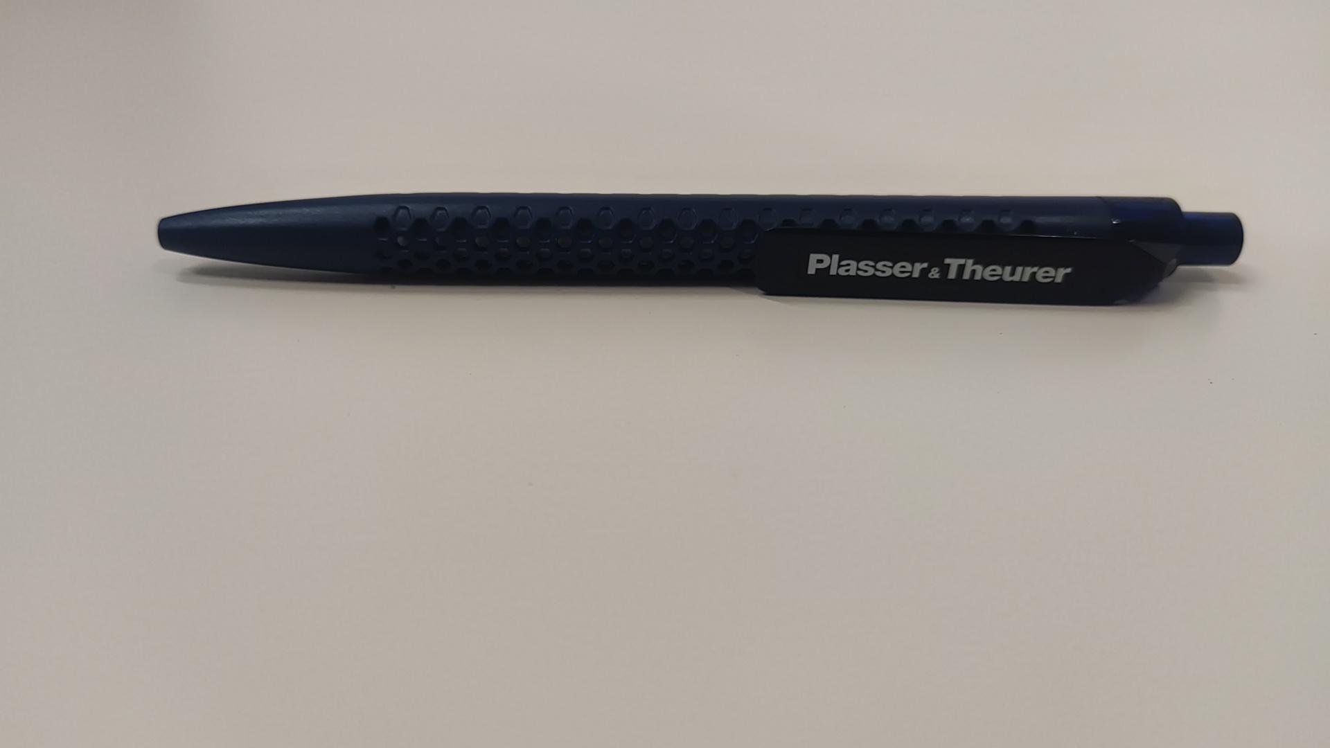 Plasser & Theurer Kugelschreiber