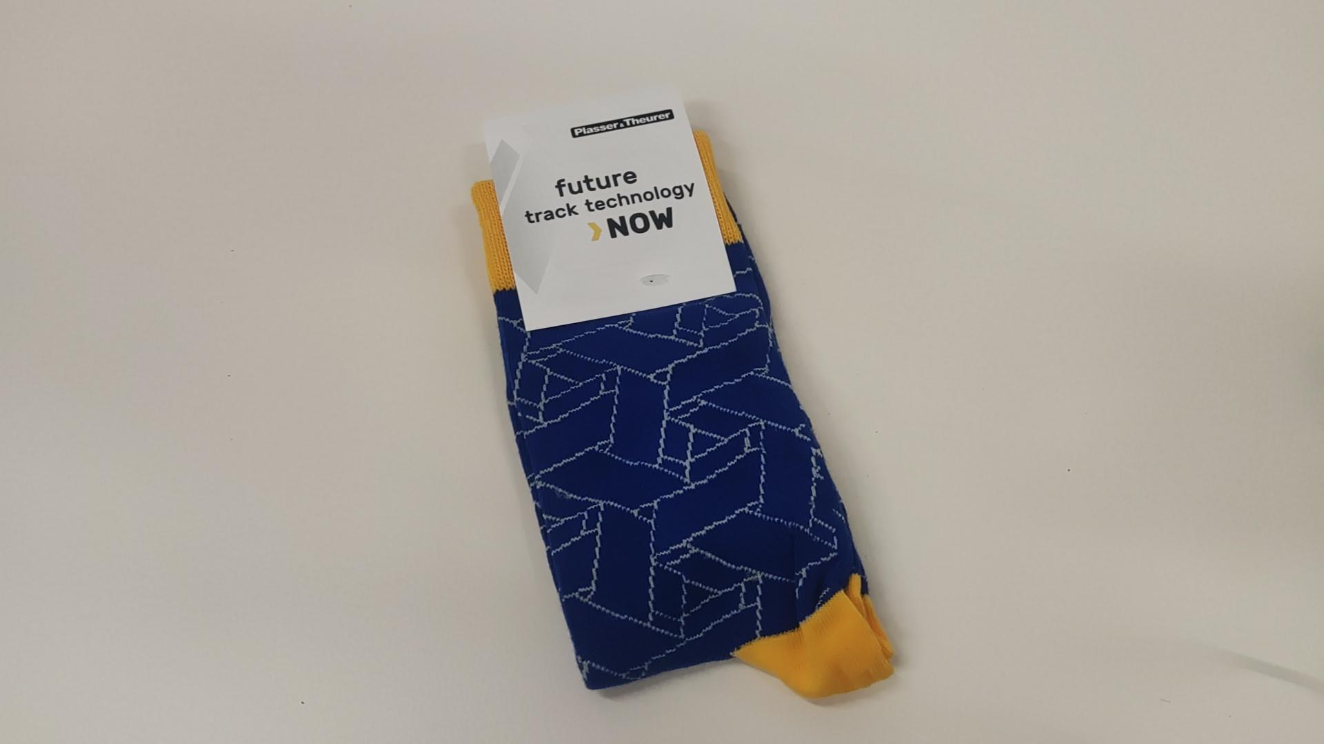Plasser & Theurer Socken