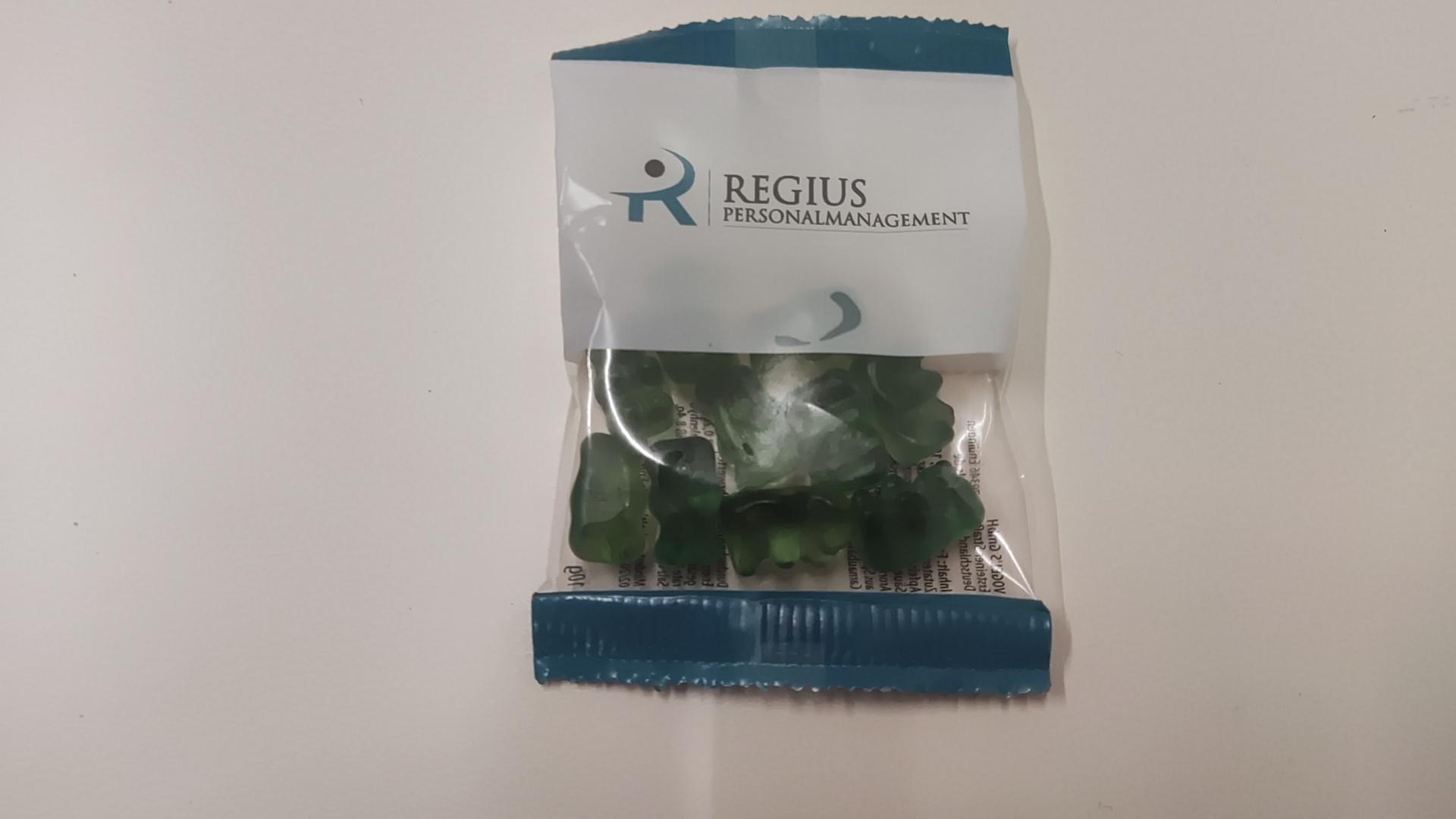 Regius gummibären