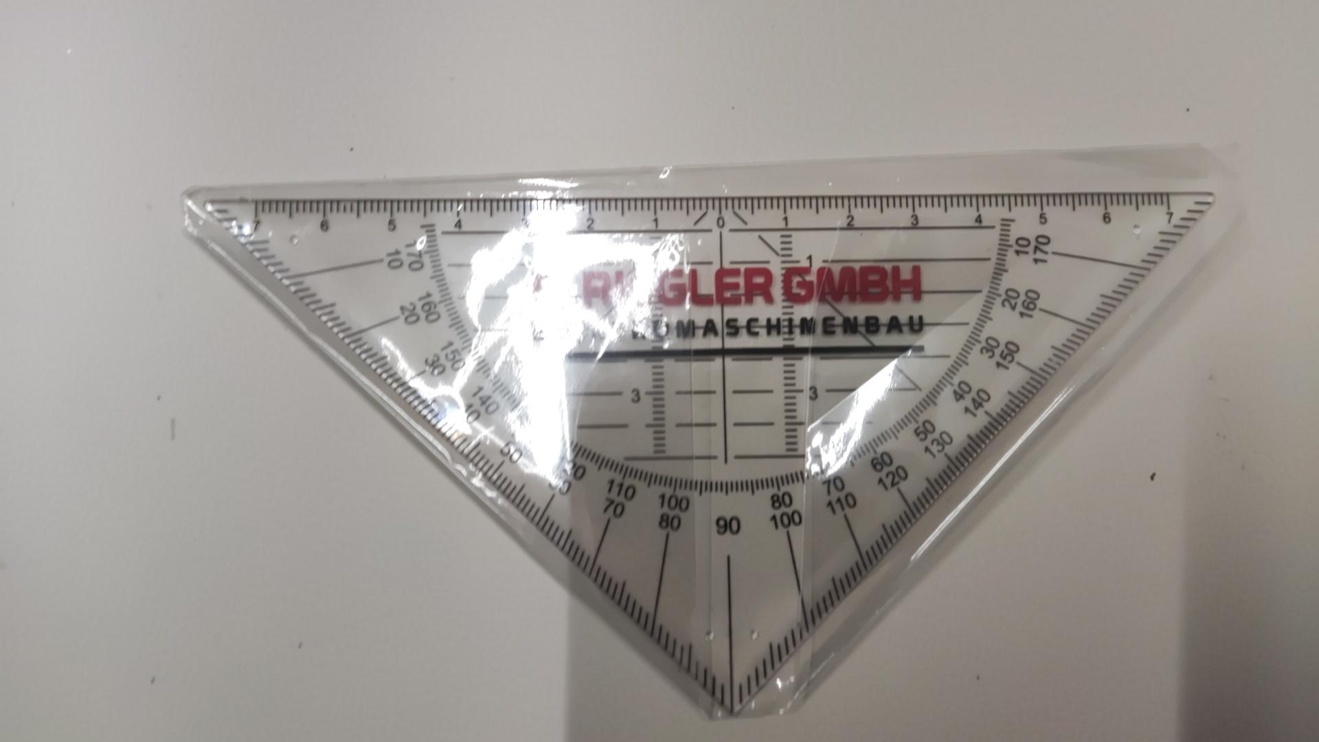 Riegler Geodreieck