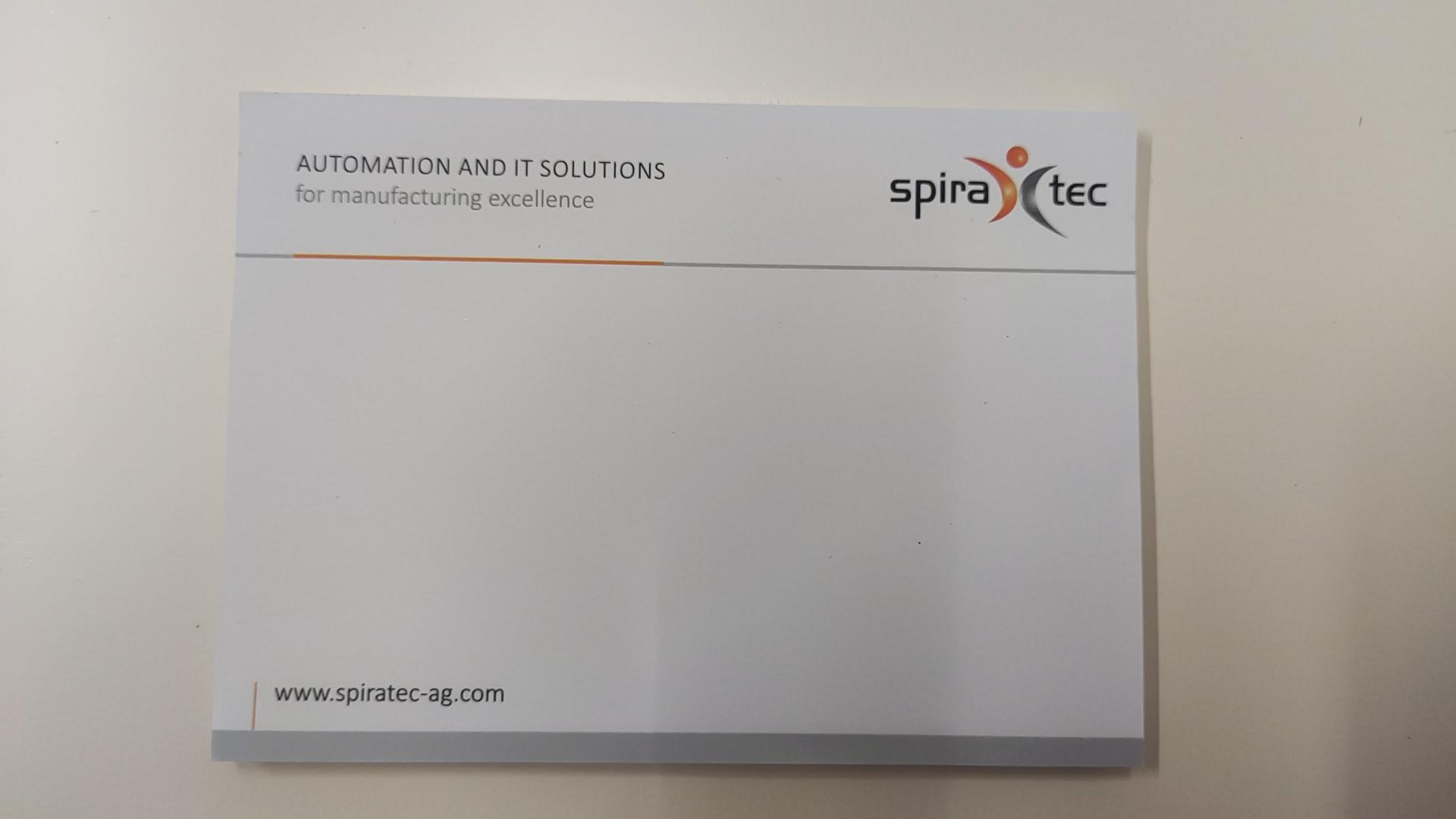 Spiratec Block