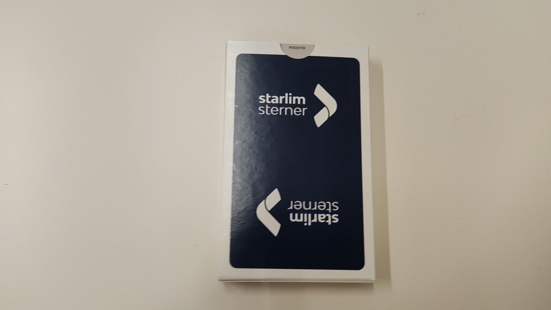 Starlim Sterner spielkarten