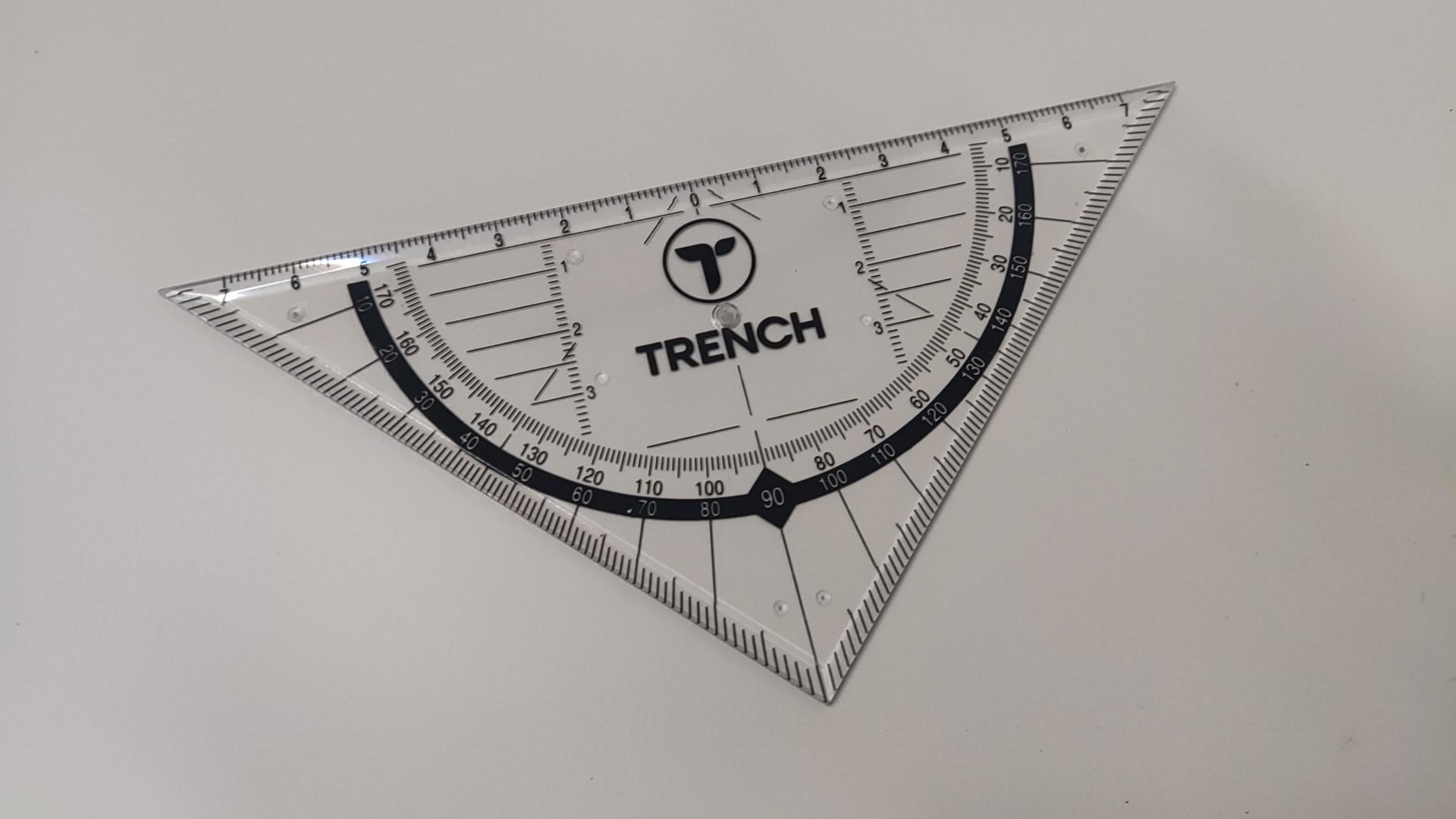 Trench Geodreieck