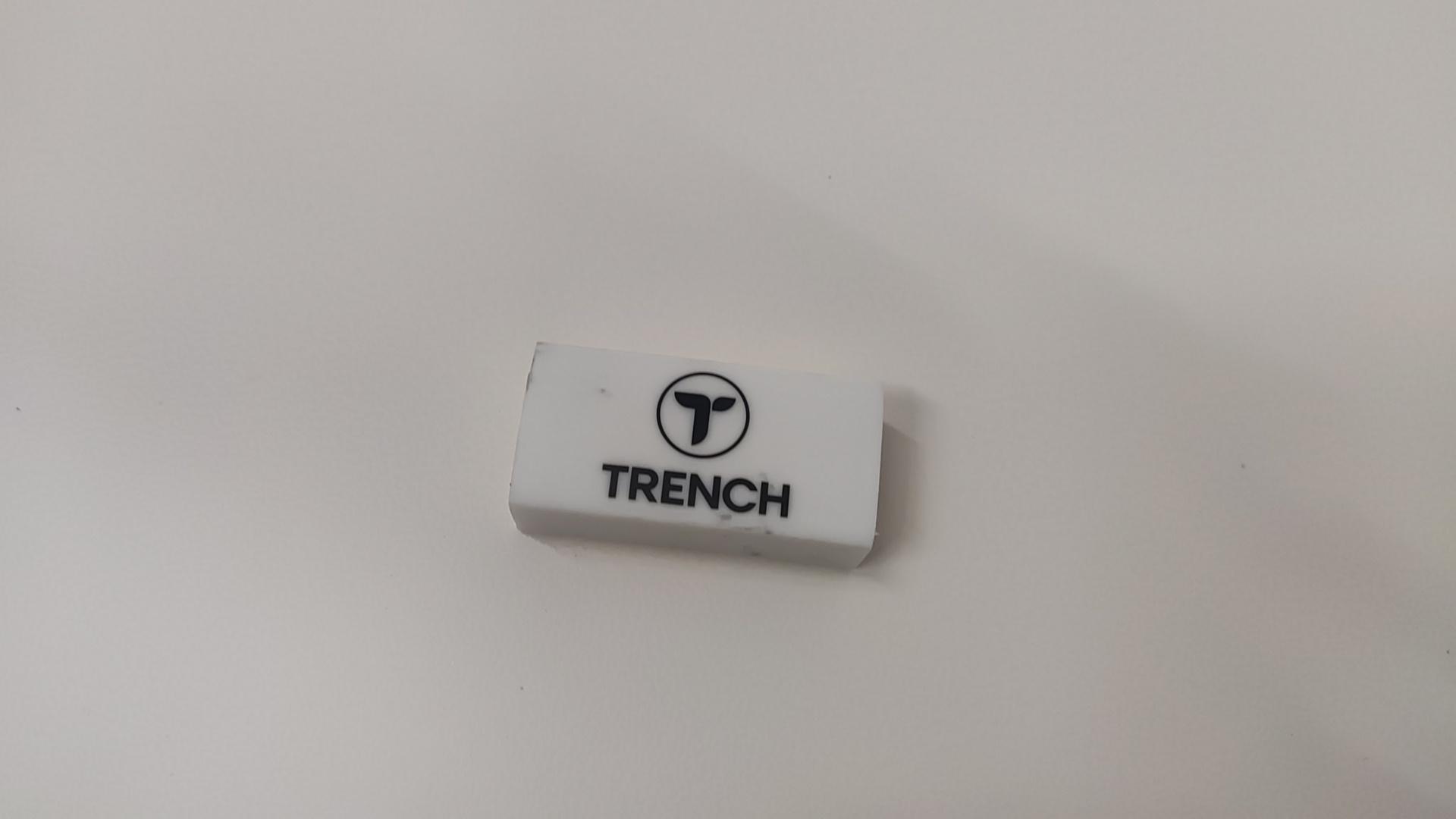 Trench Radiergummi