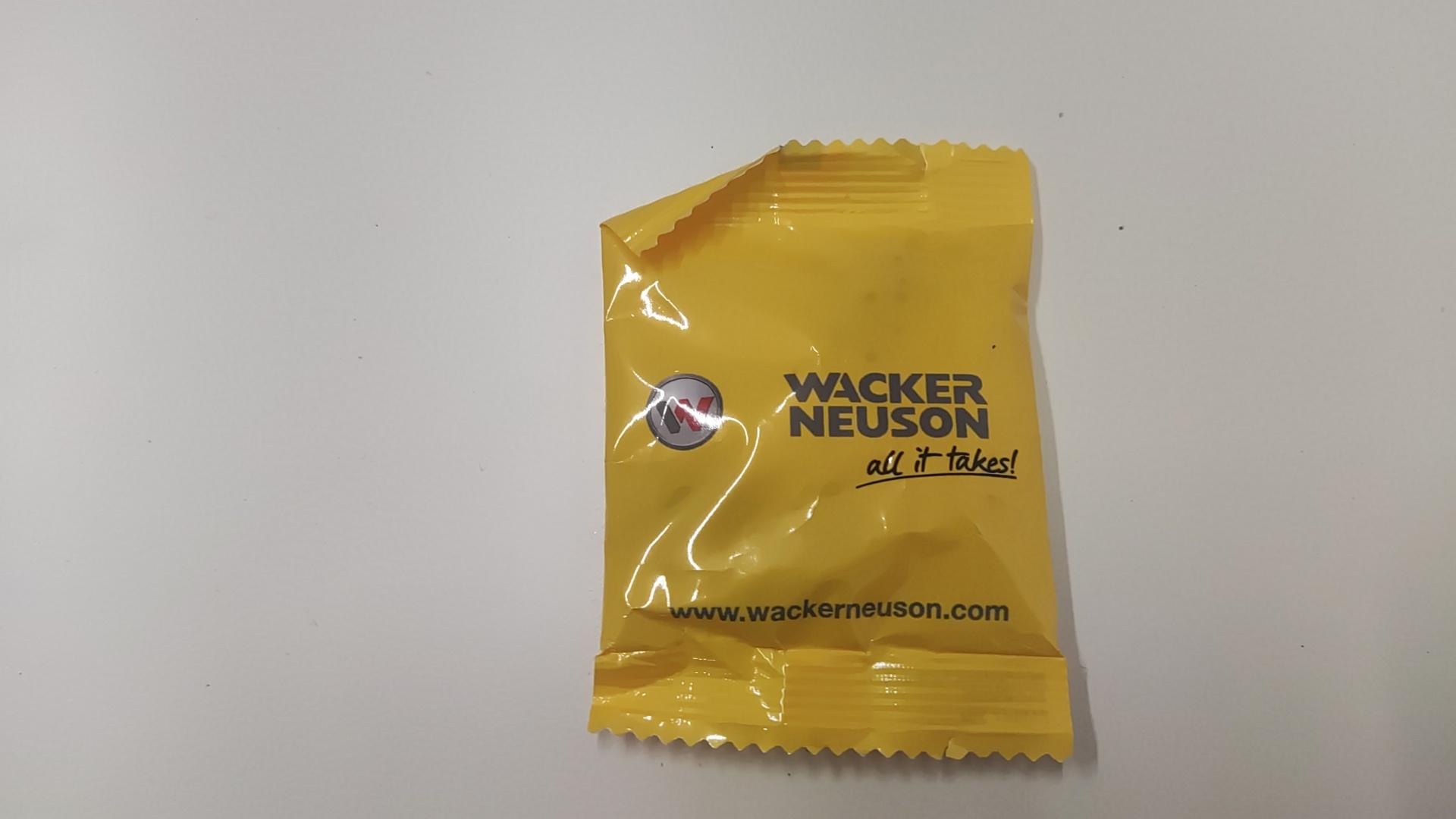 Wacker Neuson Gummibären