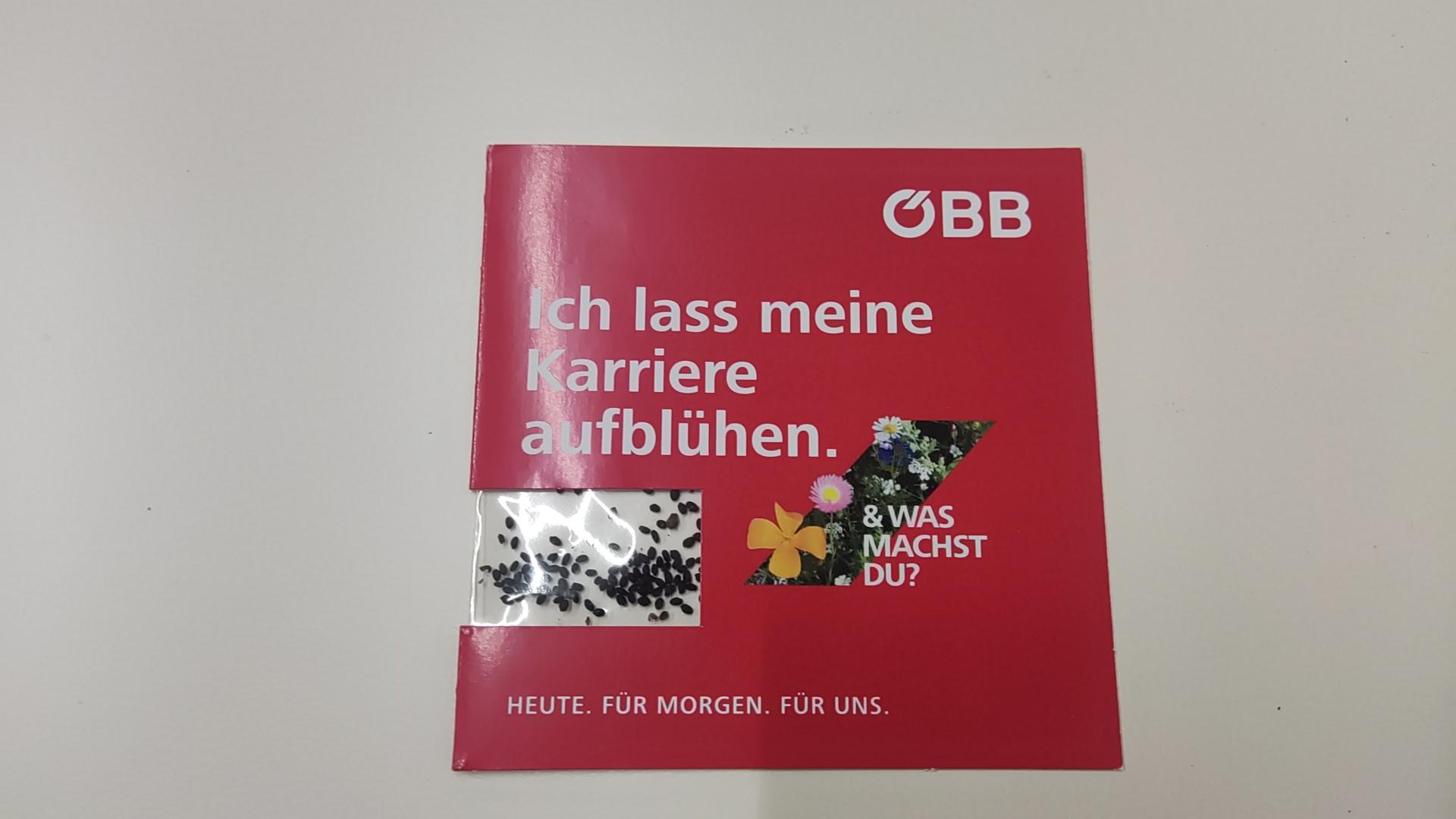 ÖBB blumensamen